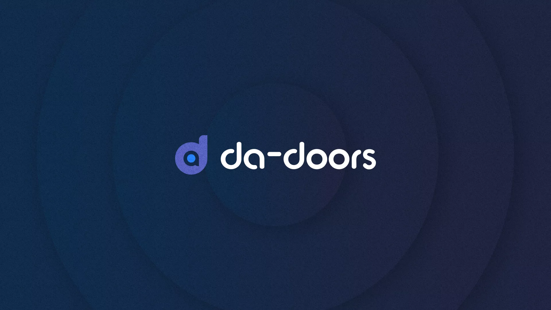Разработка логотипа компании по продаже дверей в Уяре